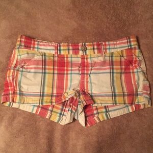 Hollister women's stretch shorts